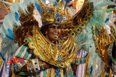 rio de janeiro brazilian carnival parades, queens and floats