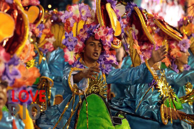 rio de janeiro brazilian carnival parades, queens and floats