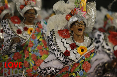 rio de janeiro brazilian carnival parades, queens and floats