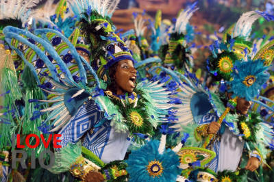 rio de janeiro brazilian carnival parades, queens and floats