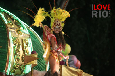 rio de janeiro brazilian carnival parades, queens and floats