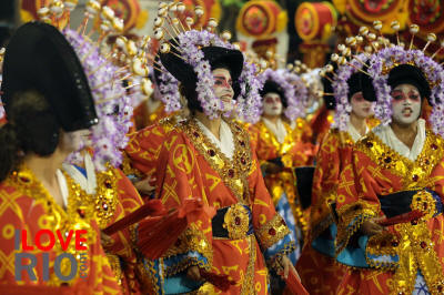 rio de janeiro brazilian carnival parades, queens and floats