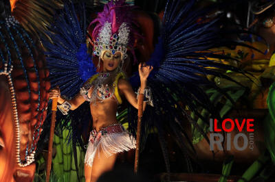 rio de janeiro brazilian carnival parades, queens and floats
