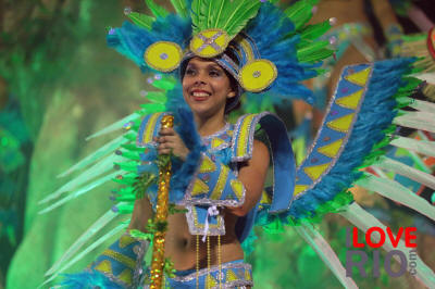rio de janeiro brazilian carnival parades, queens and floats