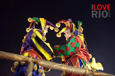 rio de janeiro brazilian carnival parades, queens and floats