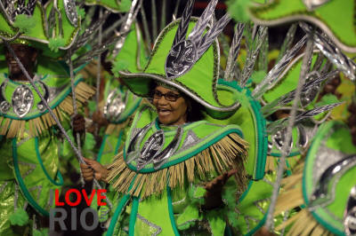 rio de janeiro brazilian carnival parades, queens and floats