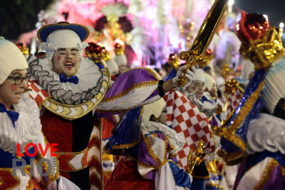 rio de janeiro brazilian carnival parades, queens and floats