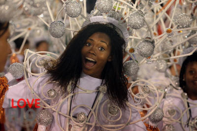 rio de janeiro brazilian carnival parades, queens and floats