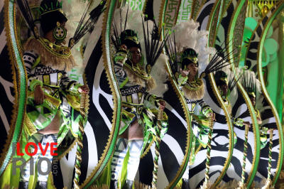 rio de janeiro brazilian carnival parades, queens and floats