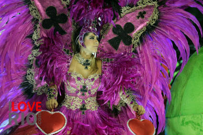 rio de janeiro brazilian carnival parades, queens and floats