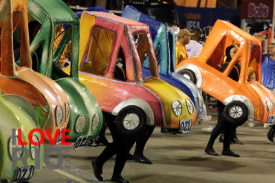 rio de janeiro brazilian carnival parades, queens and floats