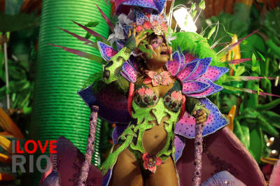 rio de janeiro brazilian carnival parades, queens and floats