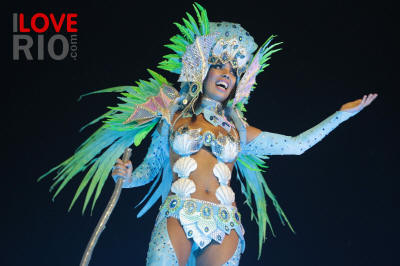 rio de janeiro brazilian carnival parades, queens and floats