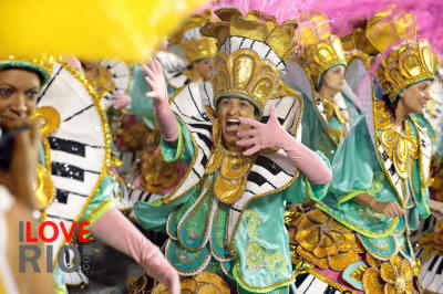 rio de janeiro brazilian carnival parades, queens and floats