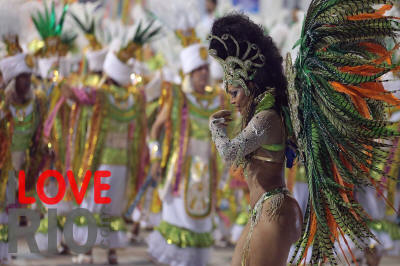 rio de janeiro brazilian carnival parades, queens and floats
