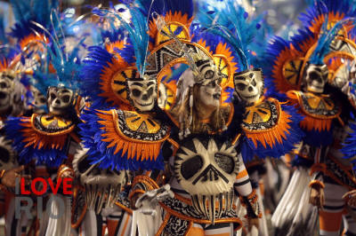 rio de janeiro brazilian carnival parades, queens and floats