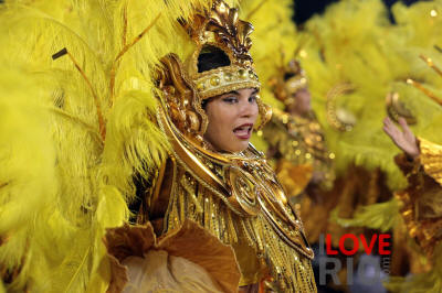 rio de janeiro brazilian carnival parades, queens and floats