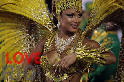 rio de janeiro brazilian carnival parades, queens and floats