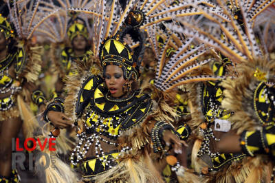 rio de janeiro brazilian carnival parades, queens and floats