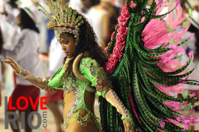 rio de janeiro brazilian carnival parades, queens and floats