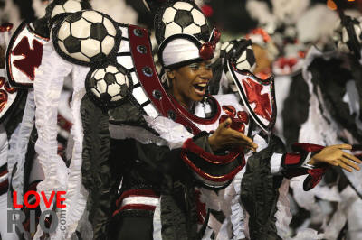 rio de janeiro brazilian carnival parades, queens and floats