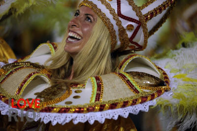 rio de janeiro brazilian carnival parades, queens and floats