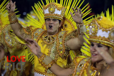rio de janeiro brazilian carnival parades, queens and floats