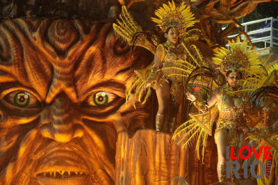 rio de janeiro brazilian carnival parades, queens and floats