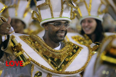 rio de janeiro brazilian carnival parades, queens and floats